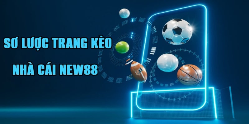 Sơ lược về trang cung cấp kèo uy tín nhà cái New88