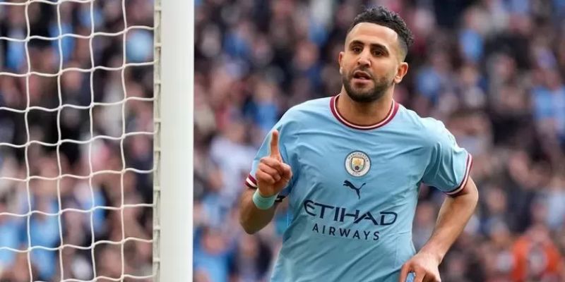 Riyad Mahrez - Top cầu thủ bóng đá lương cao nhất BXH